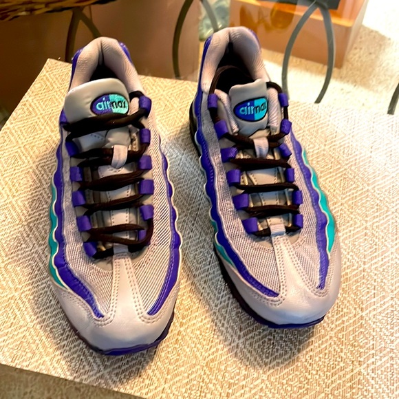Nike Other - NIKE Air Max 95 Indigo Burst (GS) Sneakers size 5.5Y EUR 38